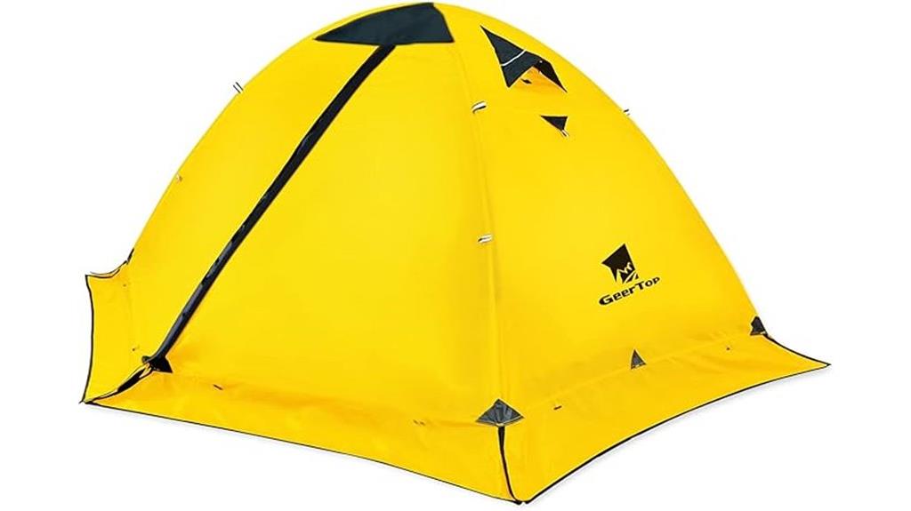ultralight waterproof backpacking tent