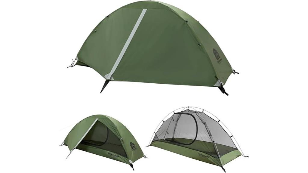 ultralight waterproof backpacking tent