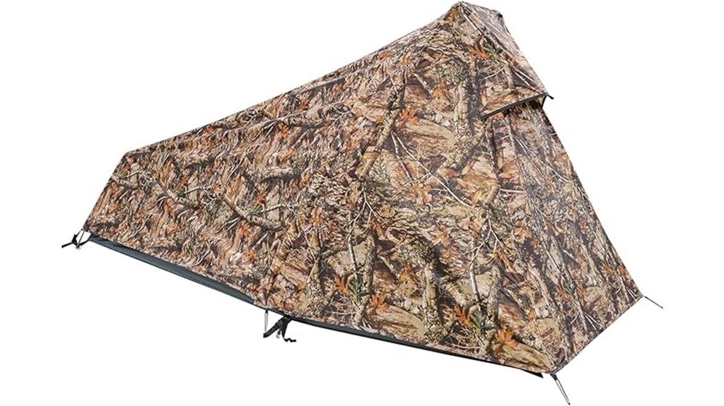 ultralight waterproof bivy tent