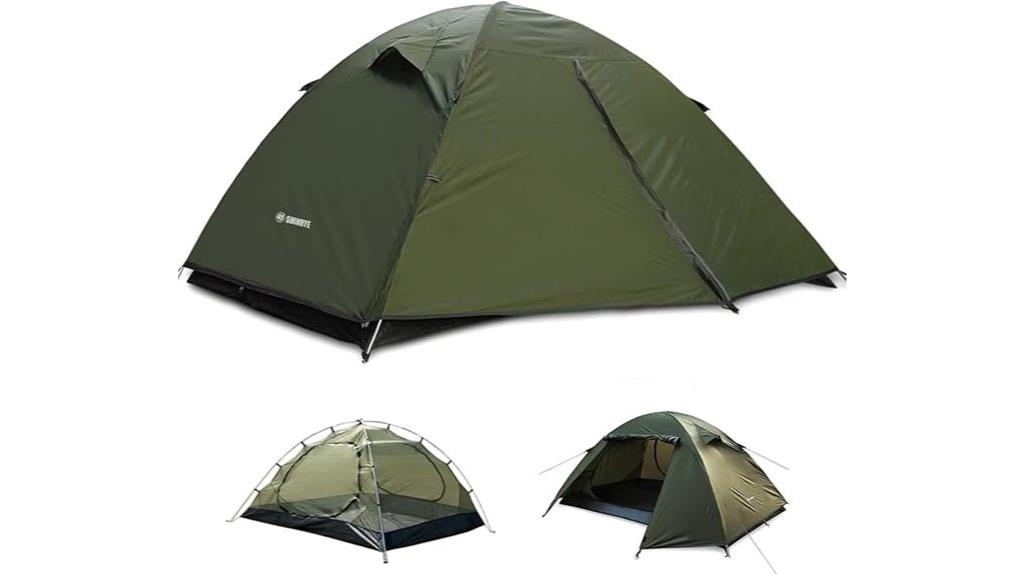ultralight waterproof camping tent