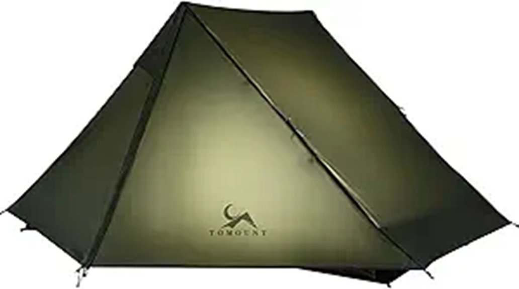 ultralight waterproof camping tent