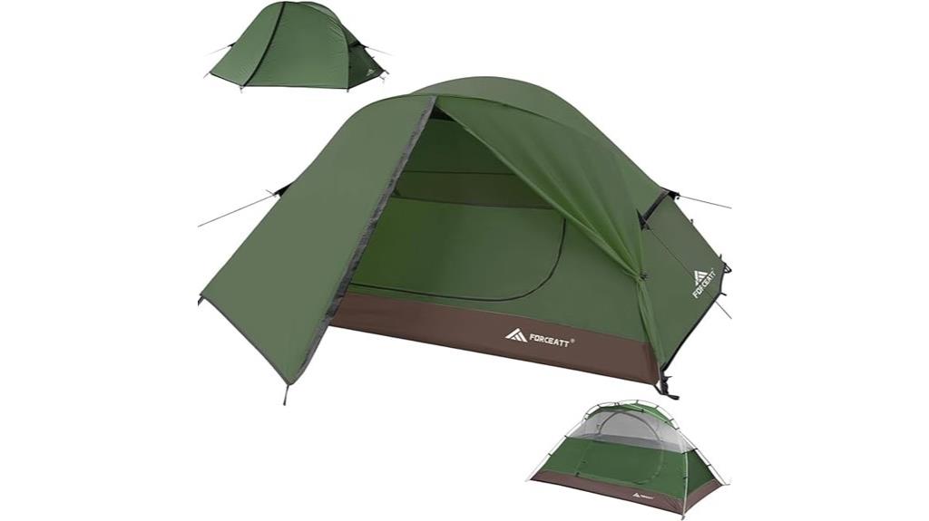 ultralight waterproof camping tent