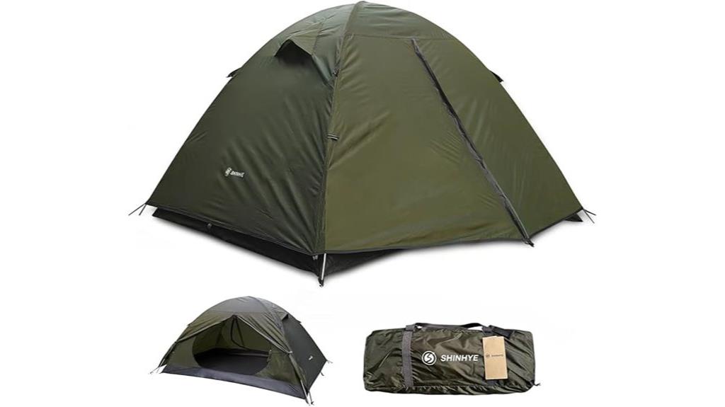 ultralight waterproof camping tent