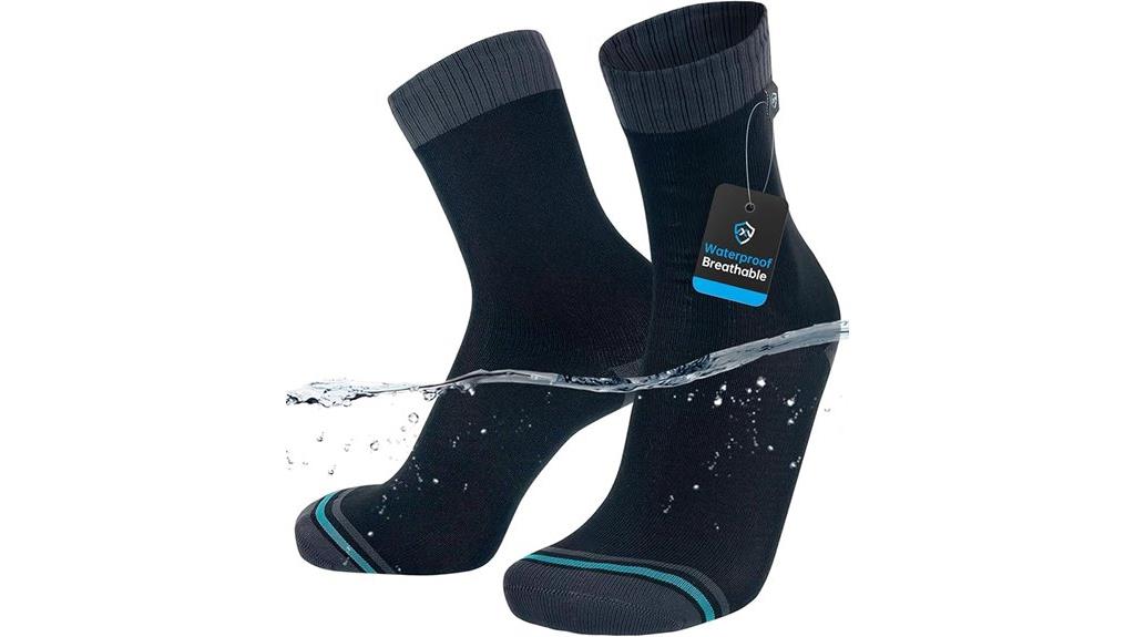 ultralite waterproof hiking socks