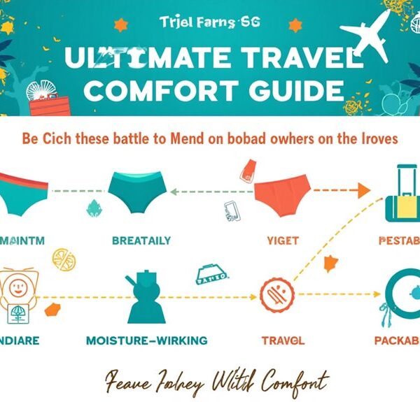 undergarments for travelers