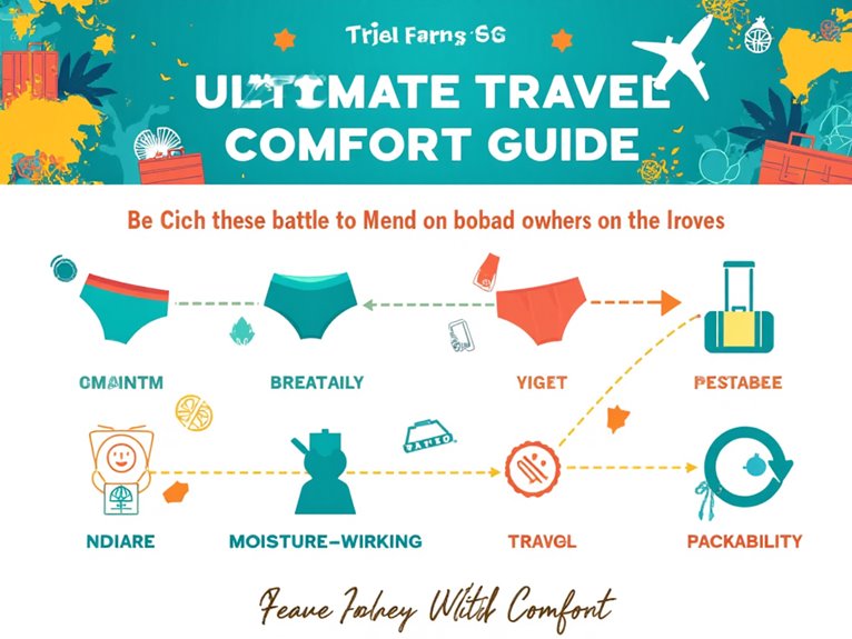 undergarments for travelers