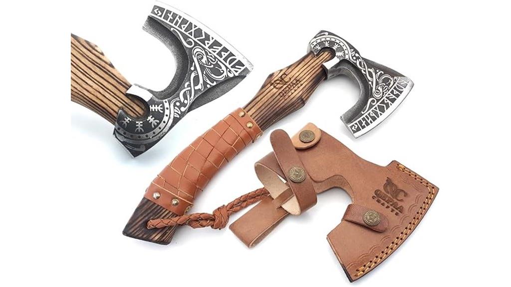 unique viking axe design