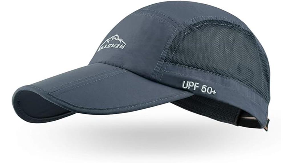 unisex foldable baseball cap