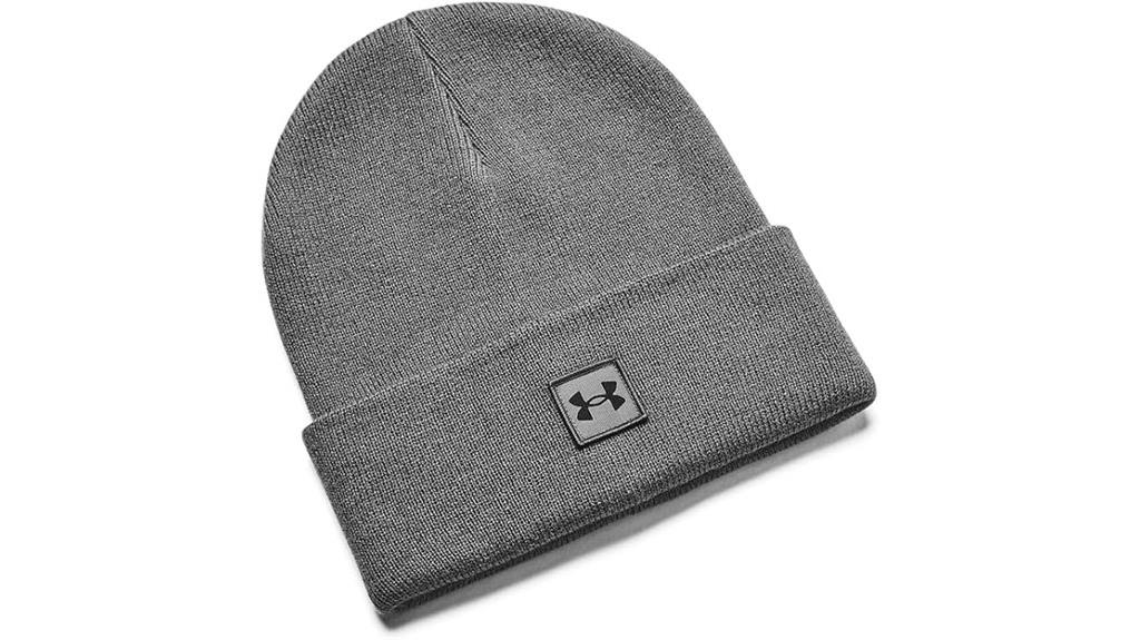 unisex sports cuff beanie
