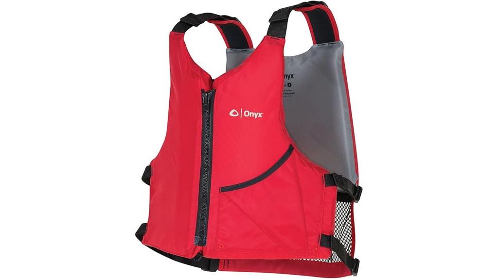 universal adult life vest