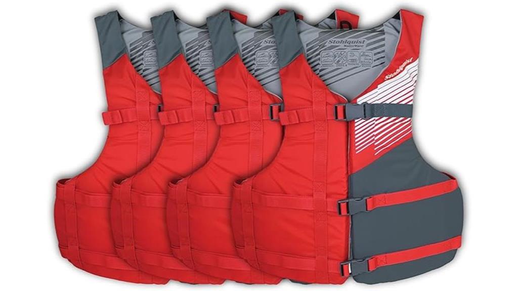 universal fit life jacket