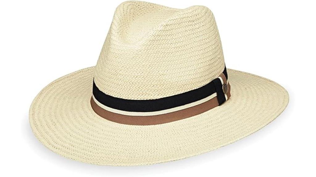 upf 50 sun protection fedora