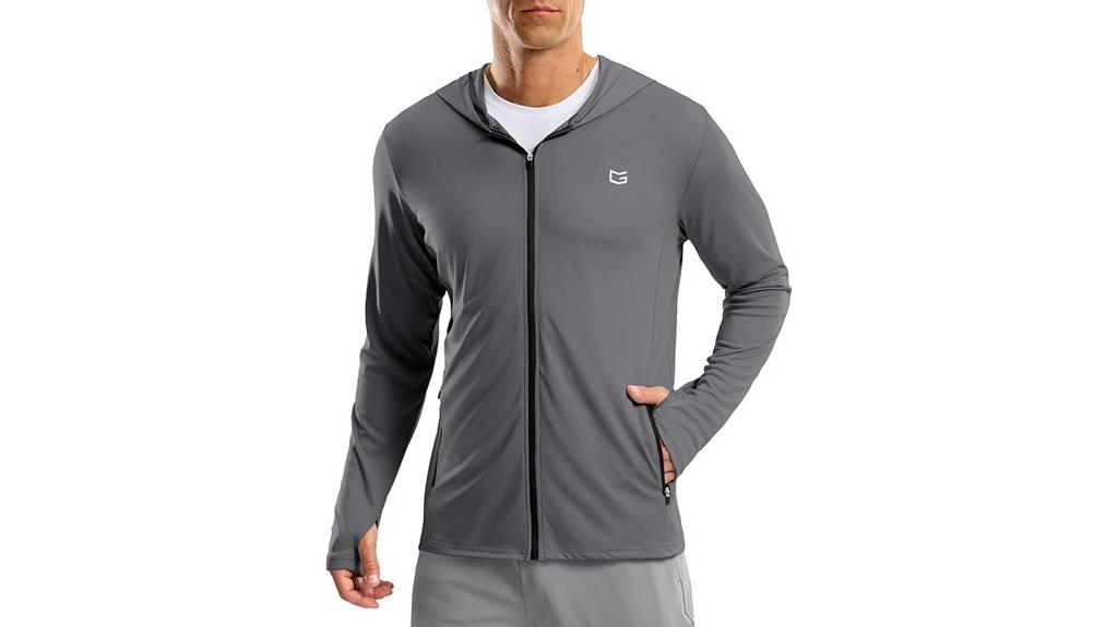 upf 50 sun protection hoodie