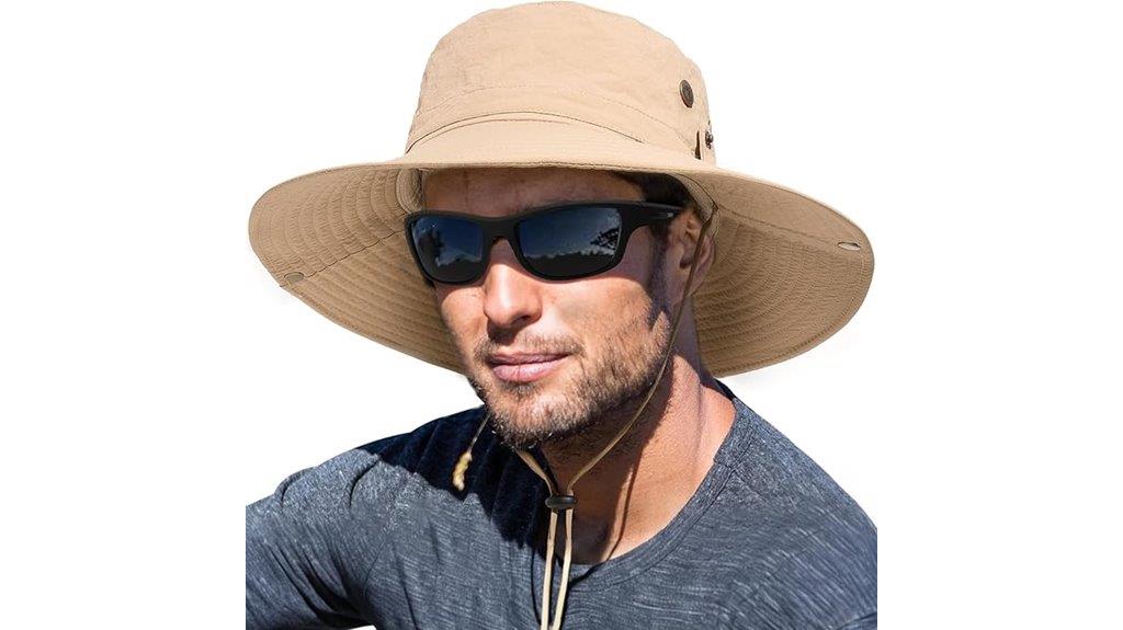 upf 80 fishing hat