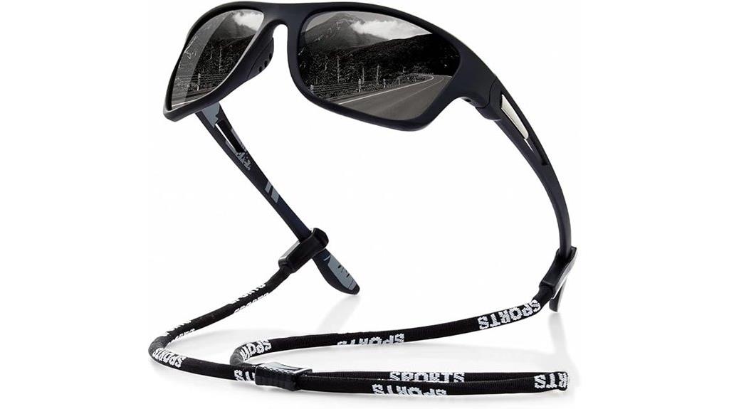 uv400 sports sunglasses protection