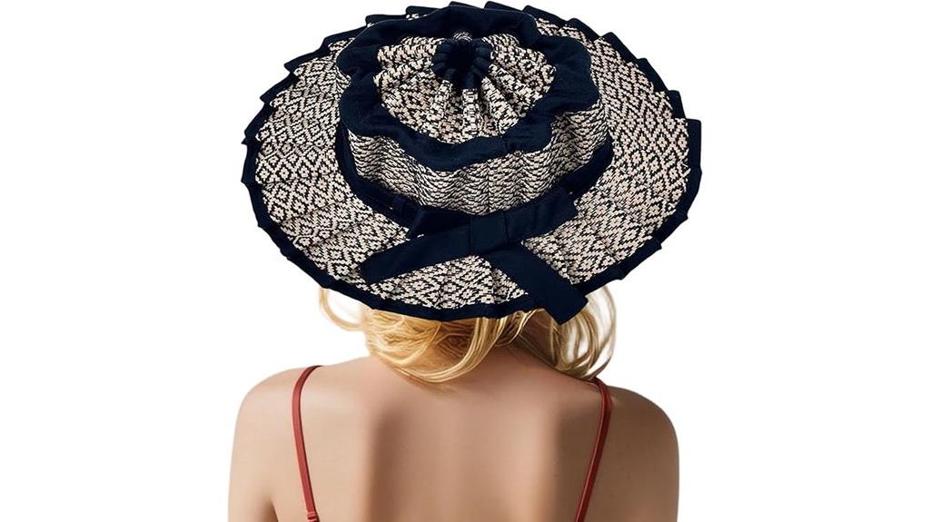 uv protection beach hat