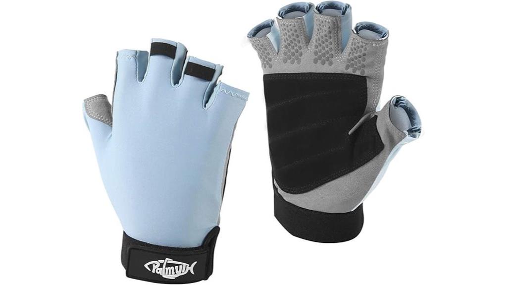 uv protection fishing gloves