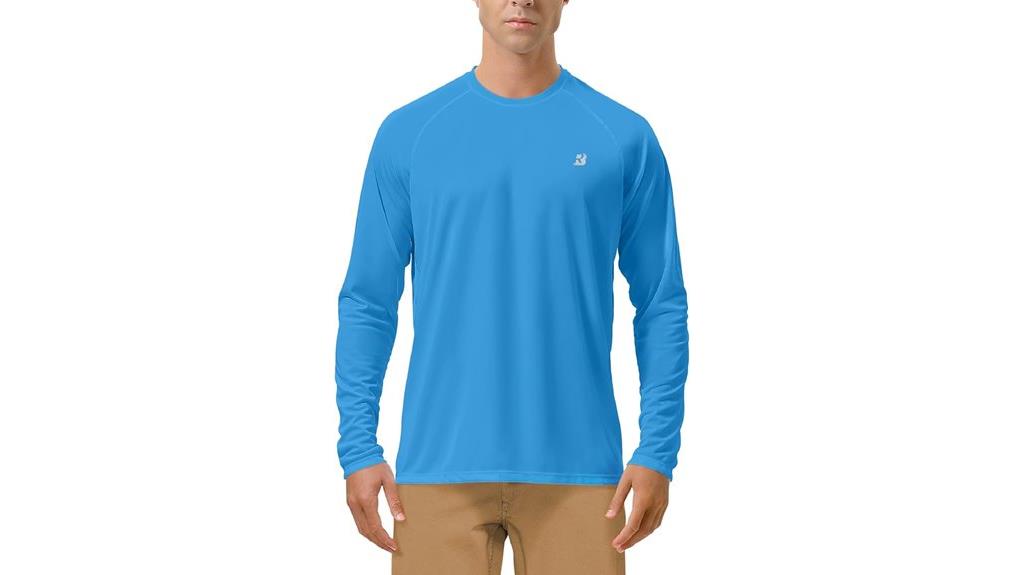 uv protection long sleeve shirt