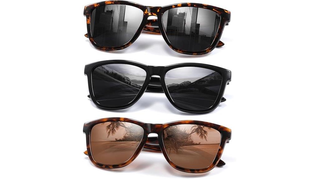 uv protection polarized sunglasses