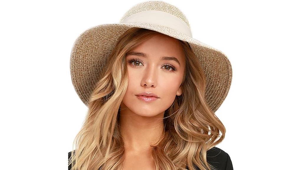 uv protection straw hat