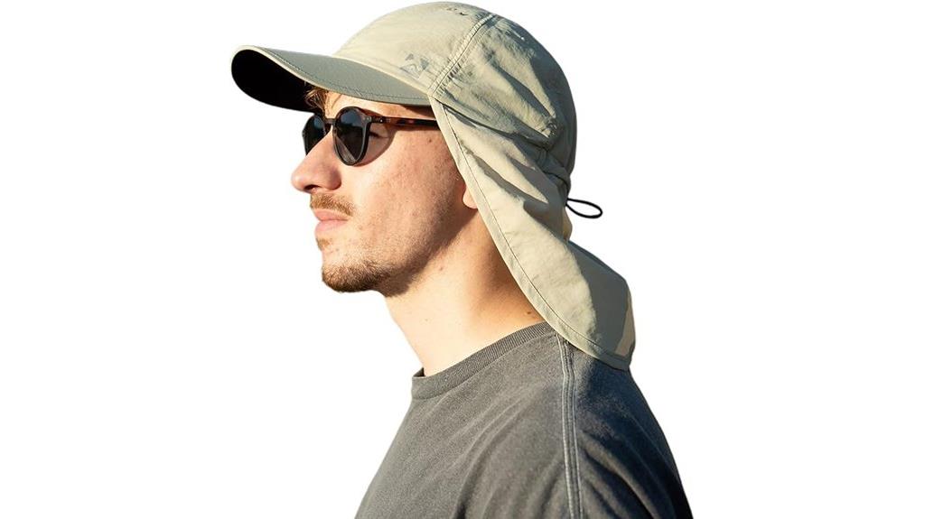uv protection sun cap