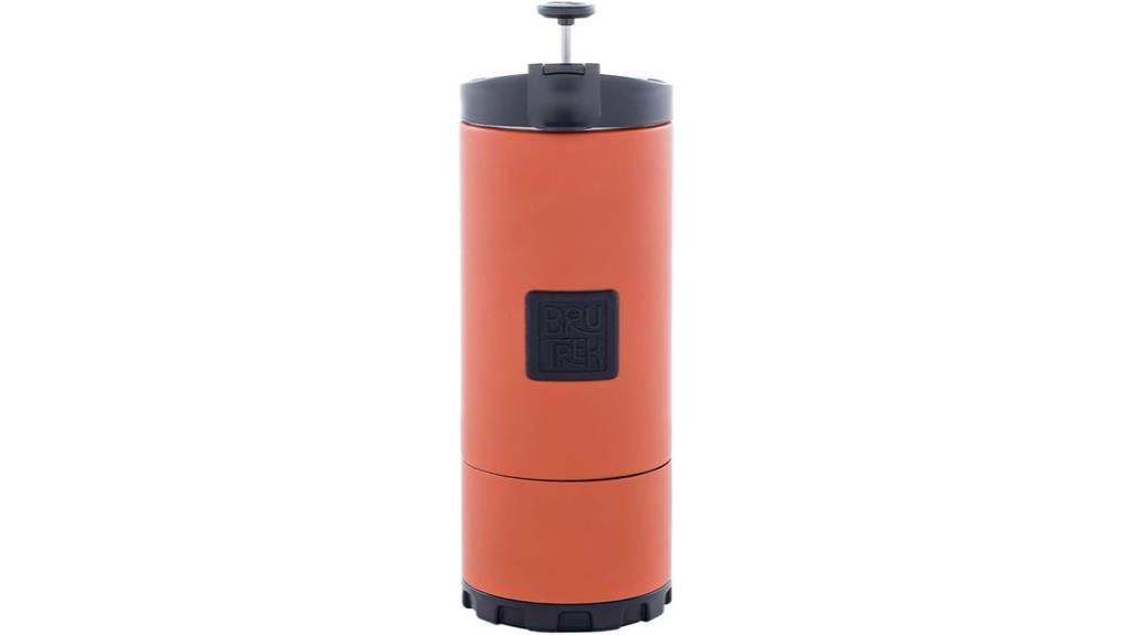 vacuum insulated french press