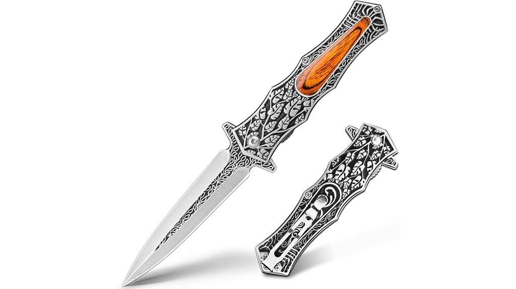 valhalla pocket knife design