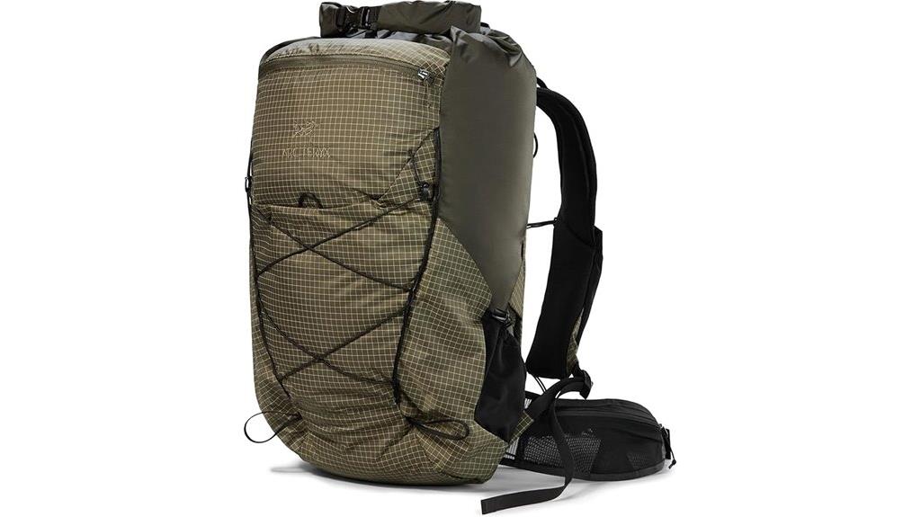 versatile 35l hiking backpack