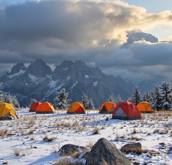 versatile all weather camping tents