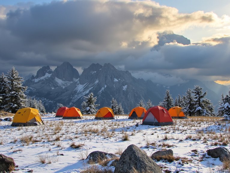 versatile all weather camping tents