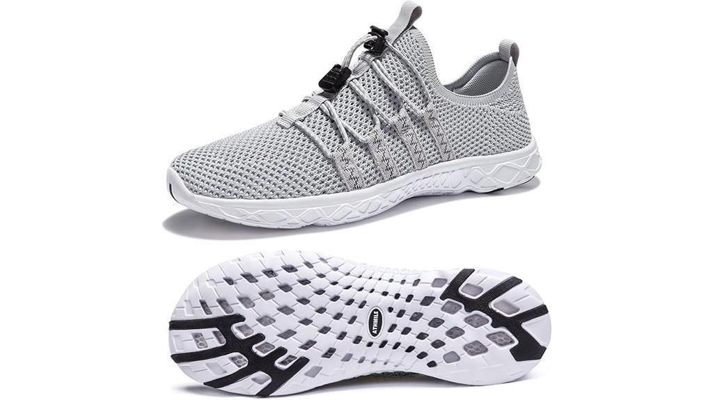 versatile barefoot water footwear