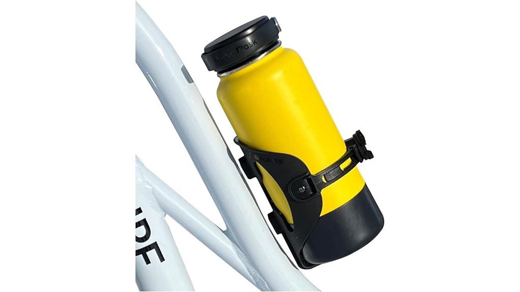 versatile bike bottle holder
