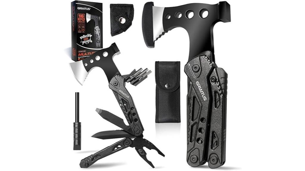 versatile camping survival tool