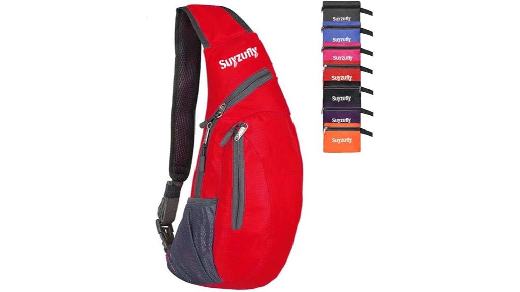 versatile crossbody sling bag