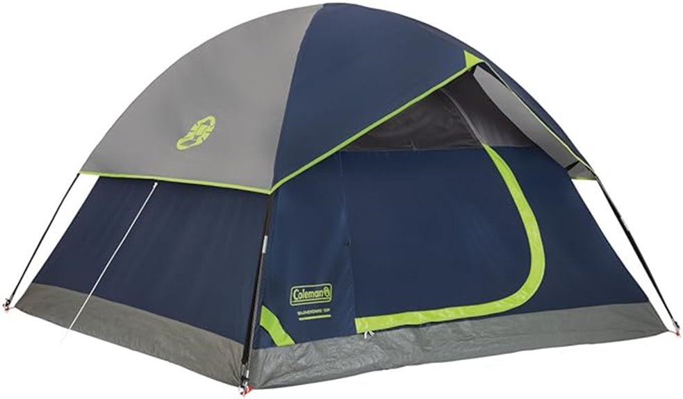 versatile family camping tent