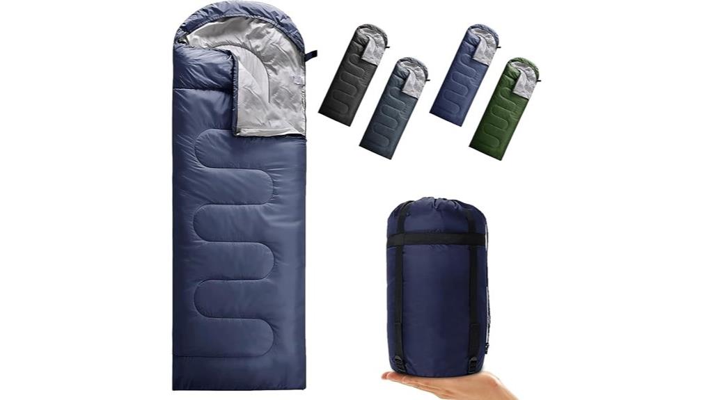 versatile family sleeping bag