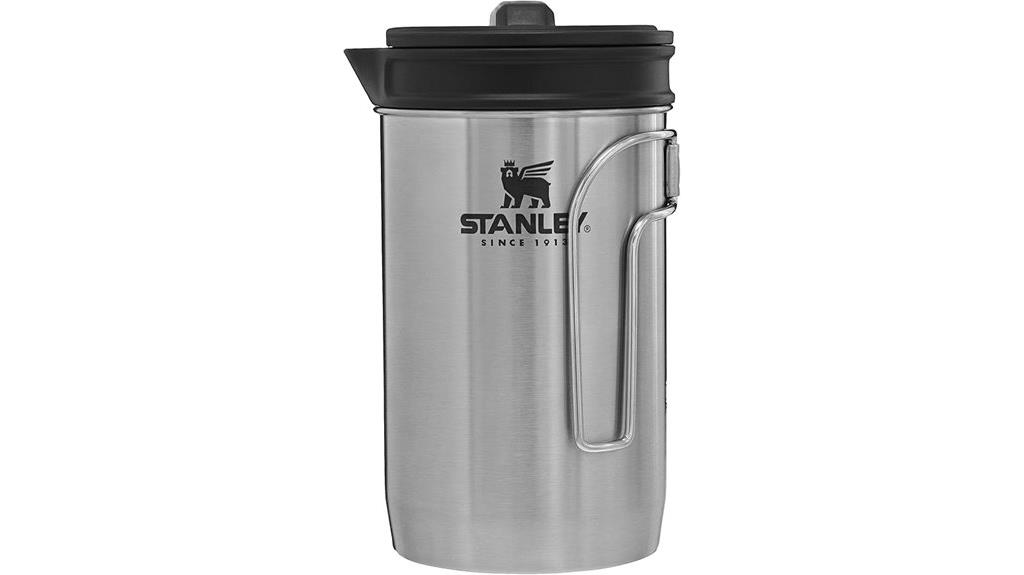 versatile french press brewer