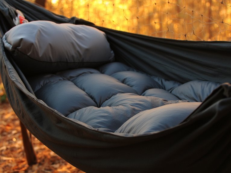 versatile insulation for hammocks