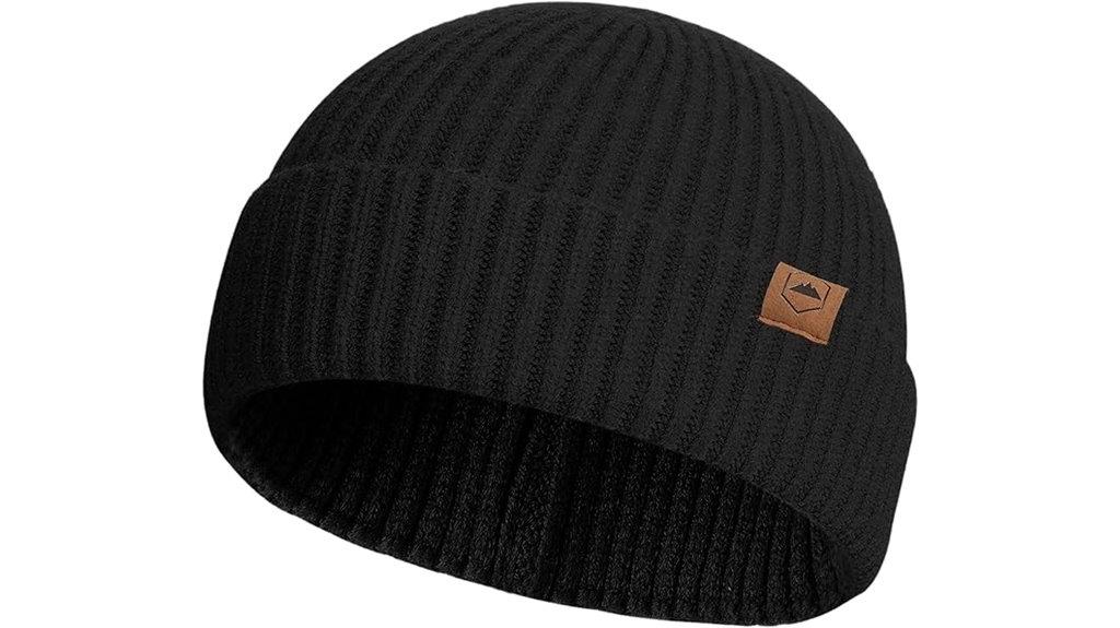 versatile knit beanie accessory