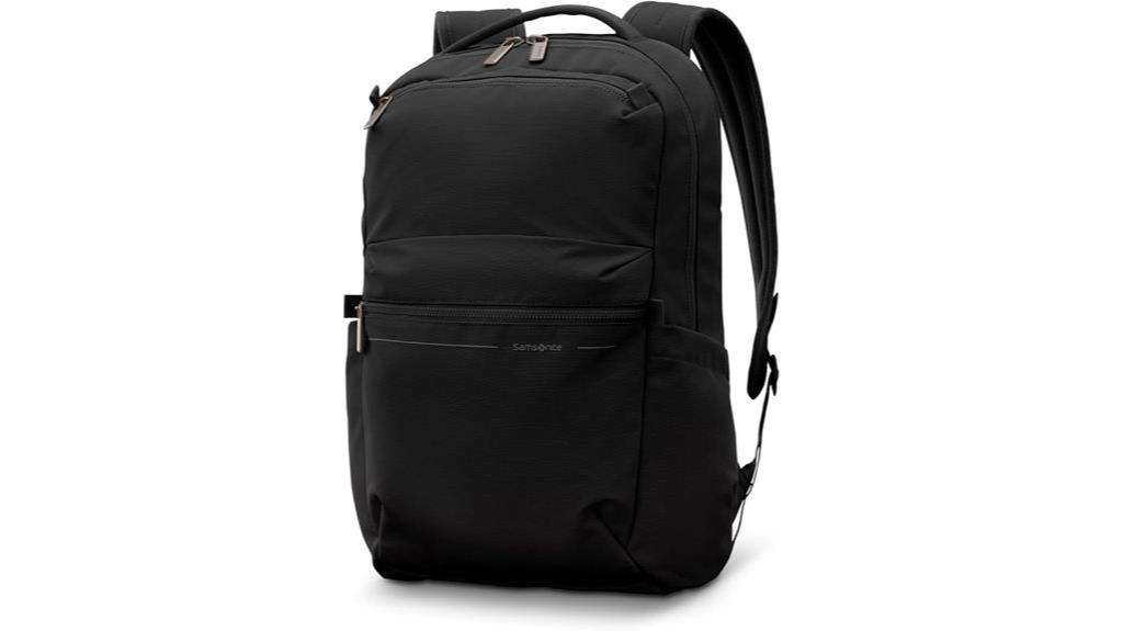 versatile laptop backpack design