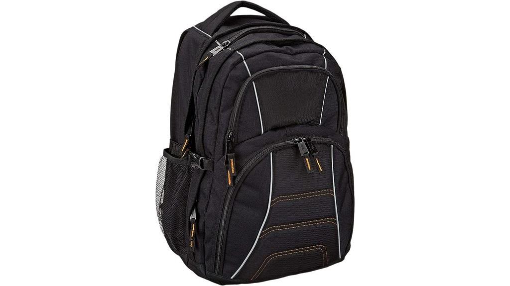 versatile laptop backpack design