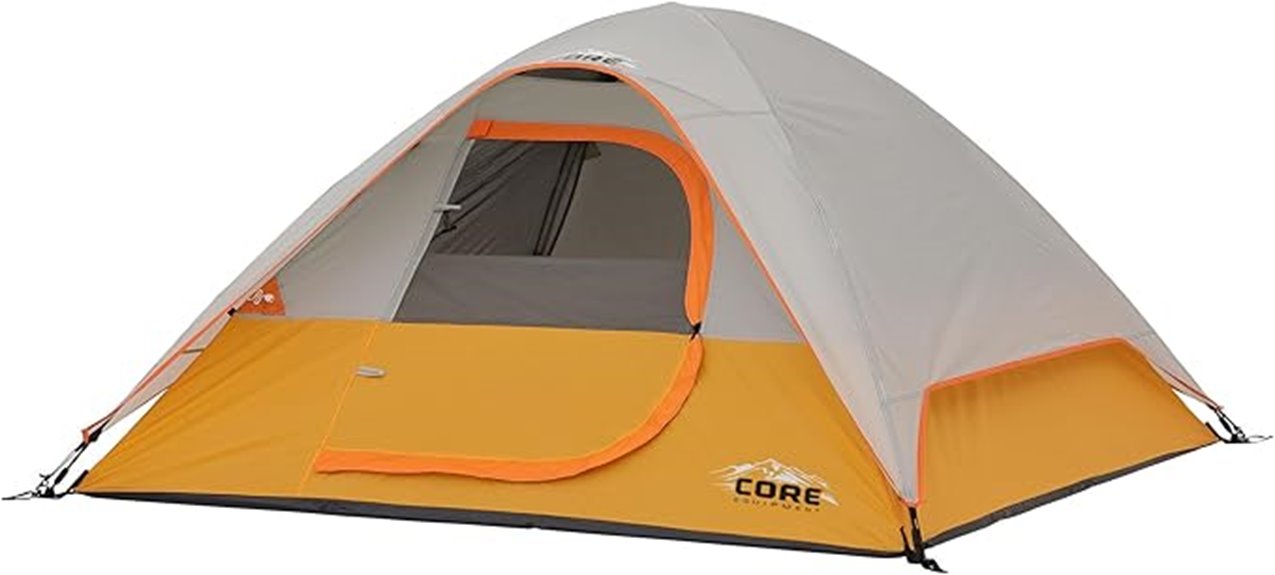 versatile multi person camping tent