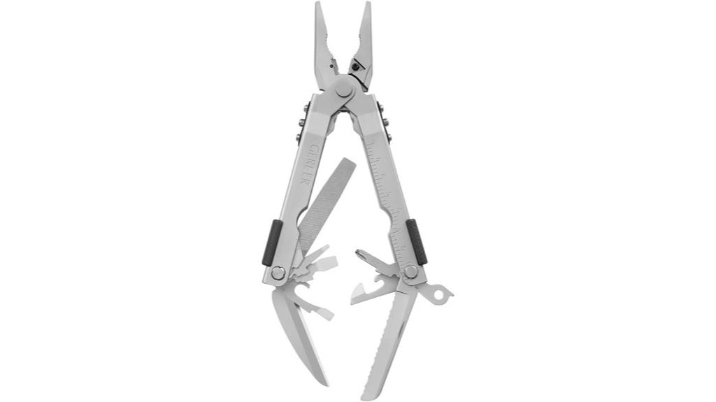 versatile multi tool with sheath