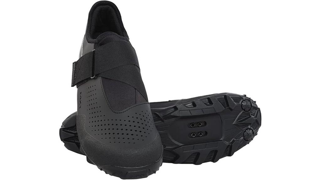 versatile off road cycling footwear
