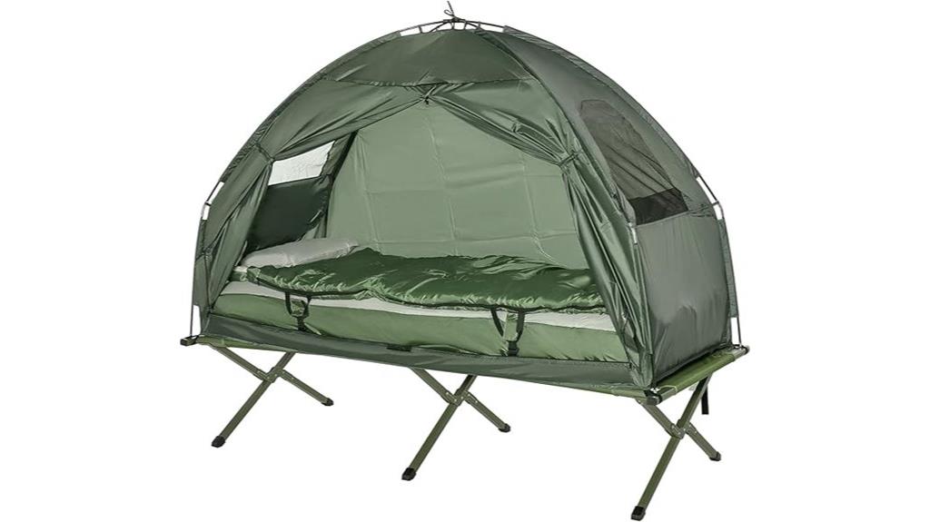 versatile outdoor sleeping solution