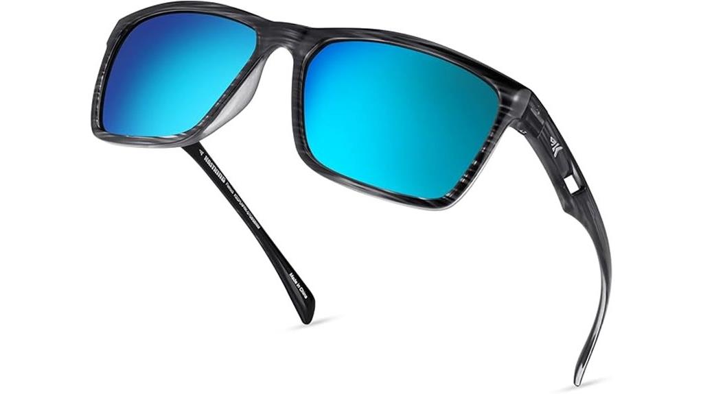 versatile polarized sport eyewear