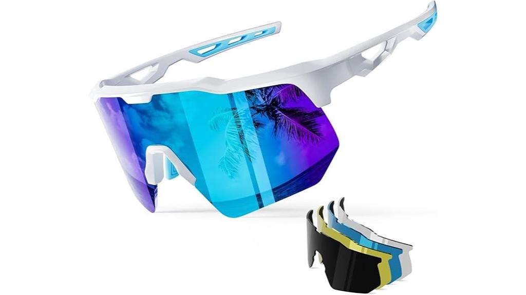 versatile polarized sports eyewear