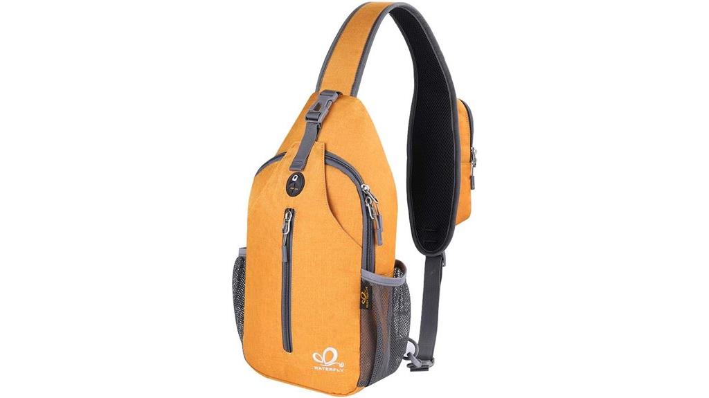 versatile sling bag backpack