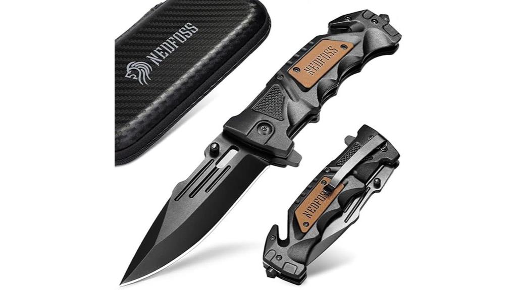 versatile survival knife design