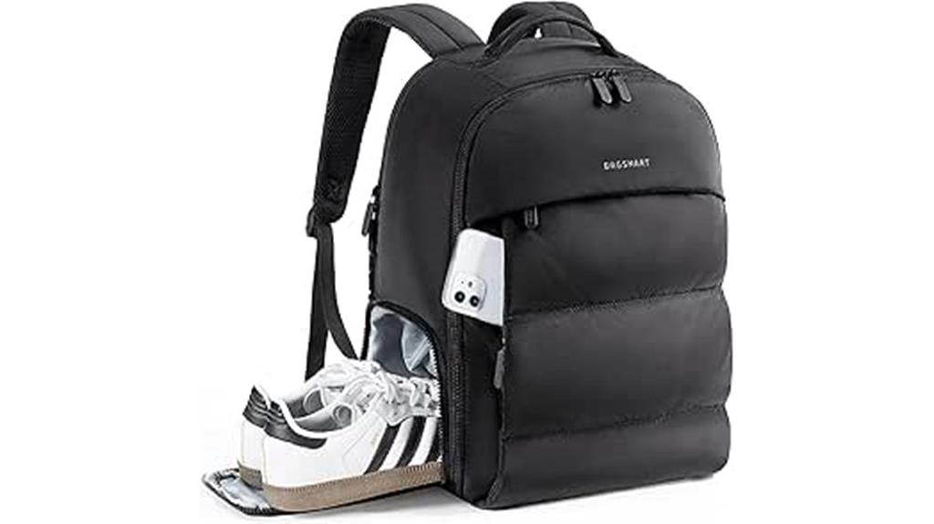 versatile travel backpack design